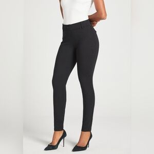 Betabrand | Black Classic DPYP Dress Pant Skinny Yoga Pant Size Medium